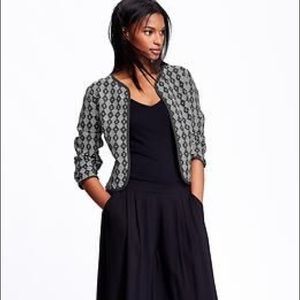 Old Navy Jacquard Open Jacket